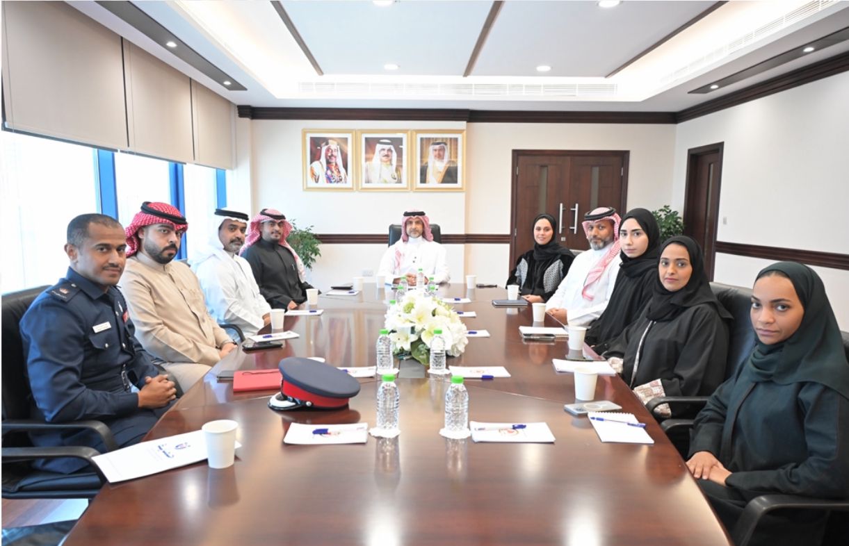 اجتماع ختامي بمقر النيابة العامة بين الجهات المنظمة والمشاركة في الحملة الوطنية التوعوية لحماية الأطفال من الاستغلال والابتزاز الإلكتروني (حماية)<